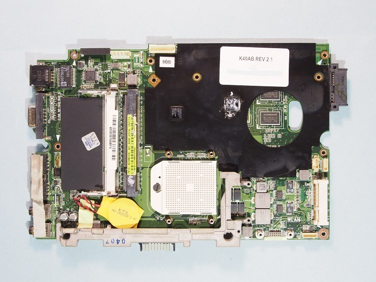 Asus k50af nzgmb1000-a22 материнская плата ноутбука