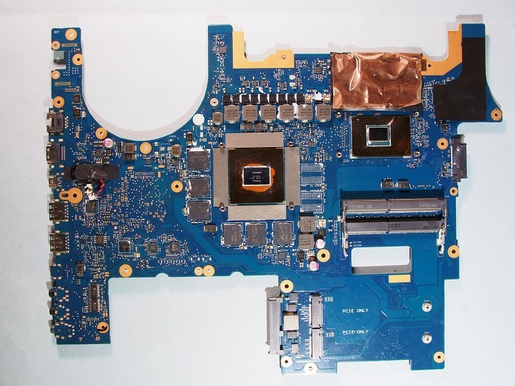 Asus g752vm 60nb0d60-mb1013 материнская плата ноутбука