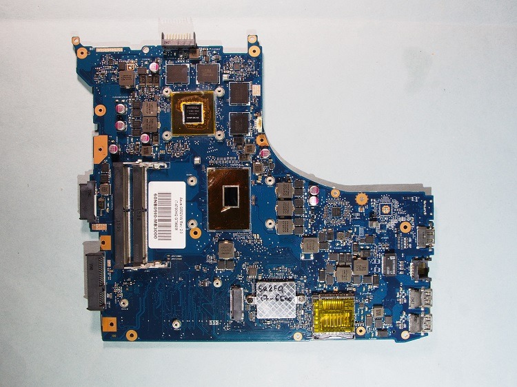 Asus gl552vw 60nb09i0-mb3300 материнская плата ноутбука