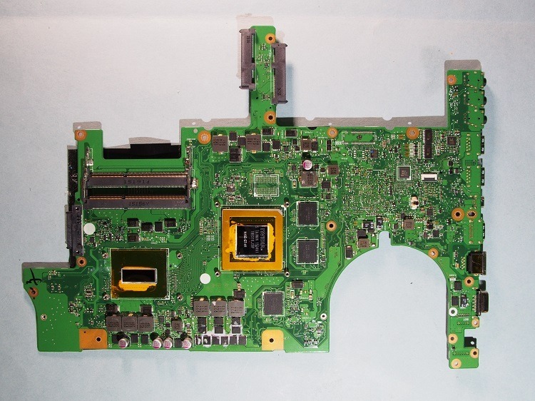 Asus g751jl 60nb06m0-mb1270 материнская плата ноутбука