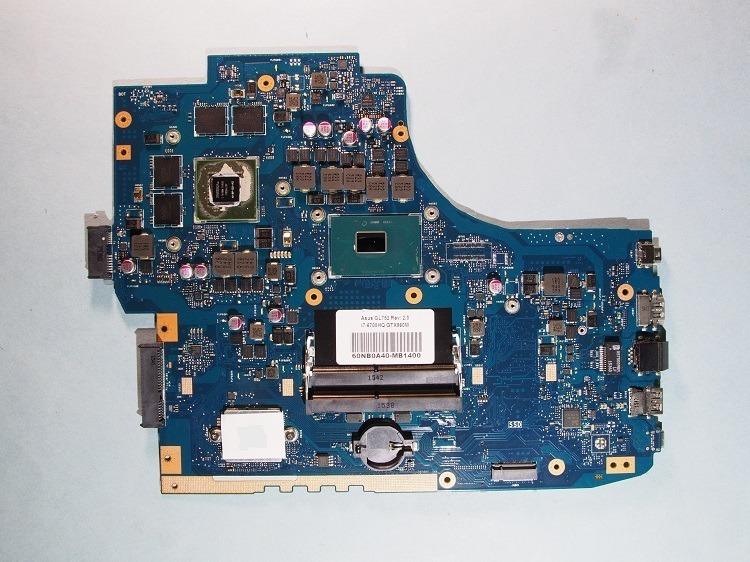 Материнская плата ноутбука Asus gl752vw 60nb0a40-mb1400