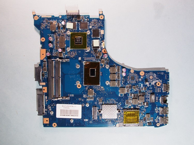 Asus gl552vx 60nb0aw0-mb2000 материнская плата ноутбука