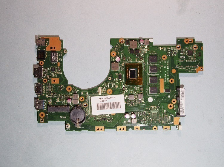 Материнская плата ноутбука Asus x402ca 60nb0090-mbd010