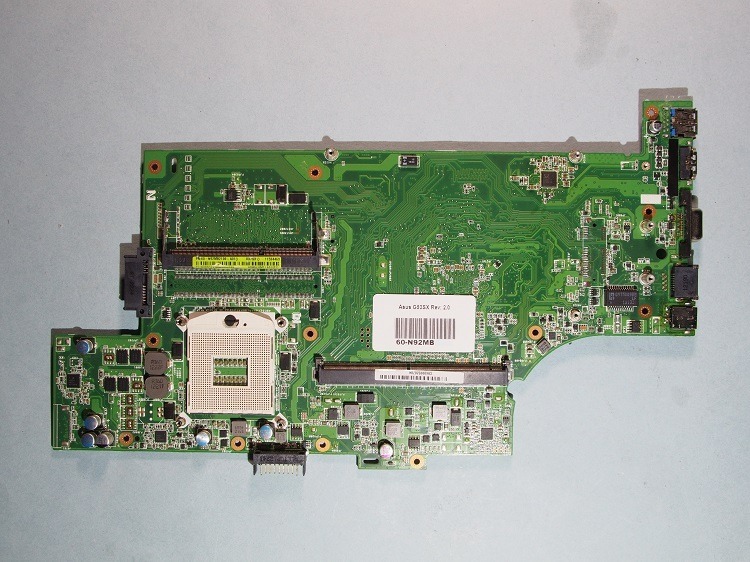 Материнская плата ноутбука Asus rog g53sx 60-n92mb2100-a01