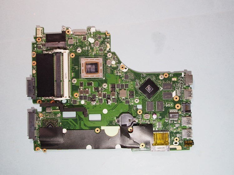 Asus x550ze 60nb06y0-mb1410 материнская плата ноутбука