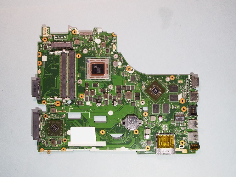 Материнская плата ноутбука Asus x550ze 60nb06y0-mb1801