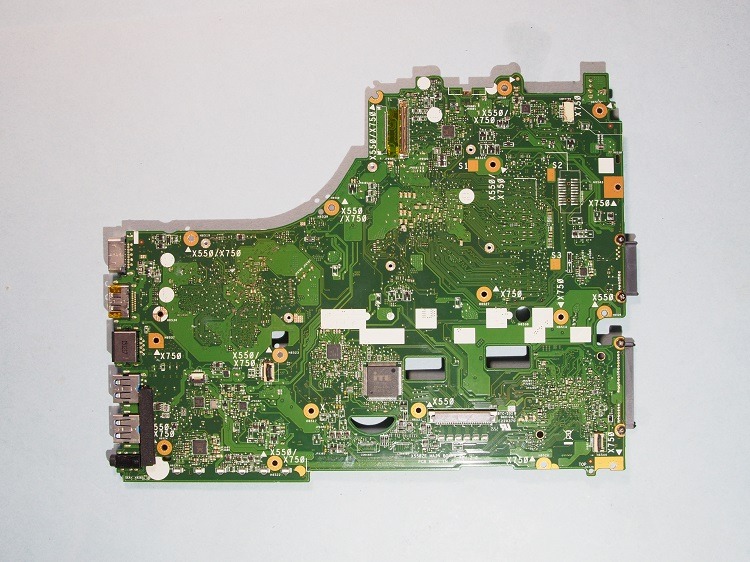 Материнская плата ноутбука Asus x550ze 60nb06y0-mb1801