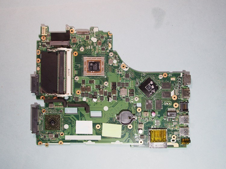 Asus x550ze 60nb06y0-mb1700 материнская плата ноутбука