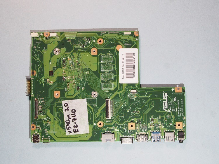 Материнская плата ноутбука Asus x540ya 60nb0cn0-mb5100