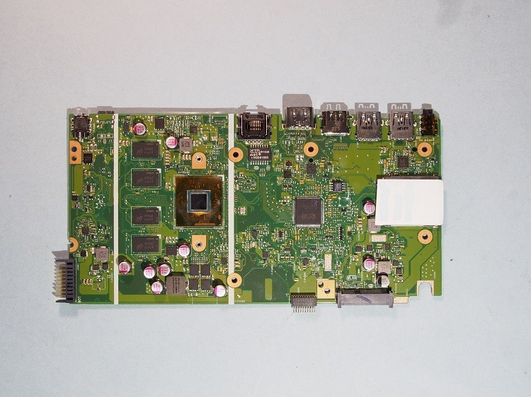 Asus x541sa 60nb0ch0-mb1310 материнская плата ноутбука