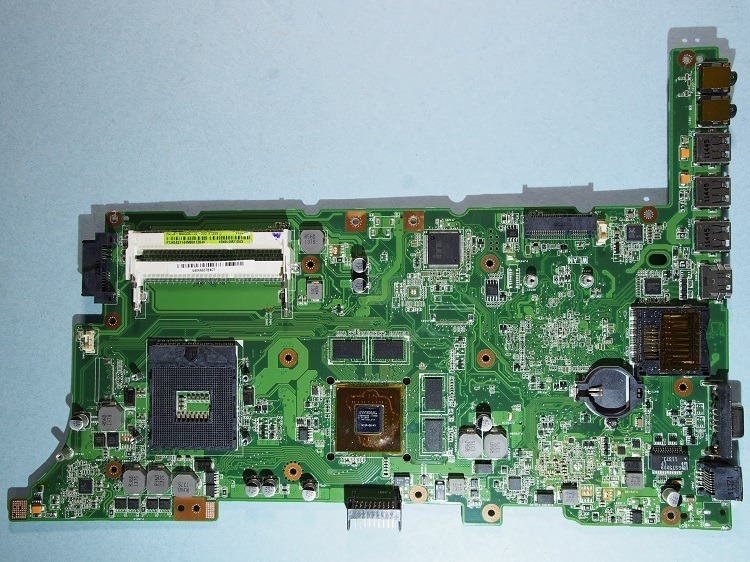 Asus k73sv n5hmb2100-d03 материнская плата ноутбука
