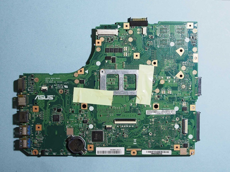 Материнская плата ноутбука Asus k55a 60-n89mb1301-a05