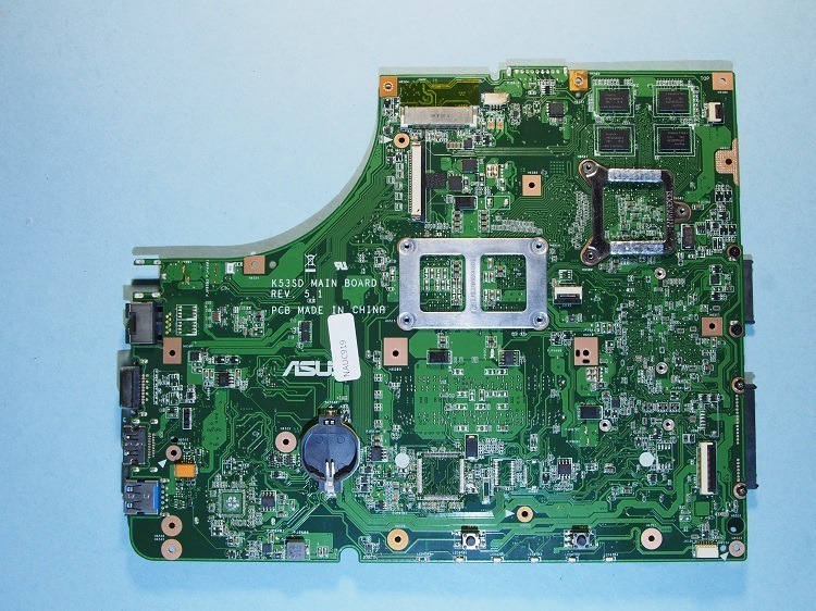 Материнская плата ноутбука Asus k53sd 60-n3emb1300-d25