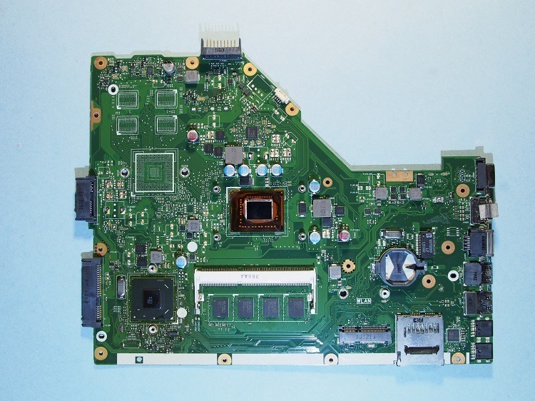 Материнская плата ноутбука Asus x55cr 60-n0omb1a01-b02