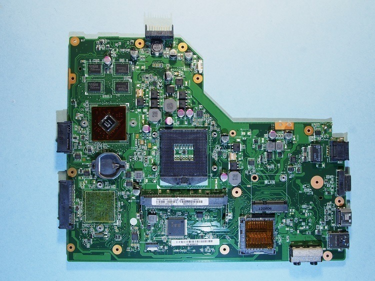 Материнская плата ноутбука Asus k54hr 60-n9emb1000-a16