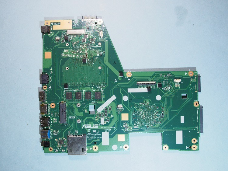 Материнская плата ноутбука Asus x551cap 60nb0340-mb9030
