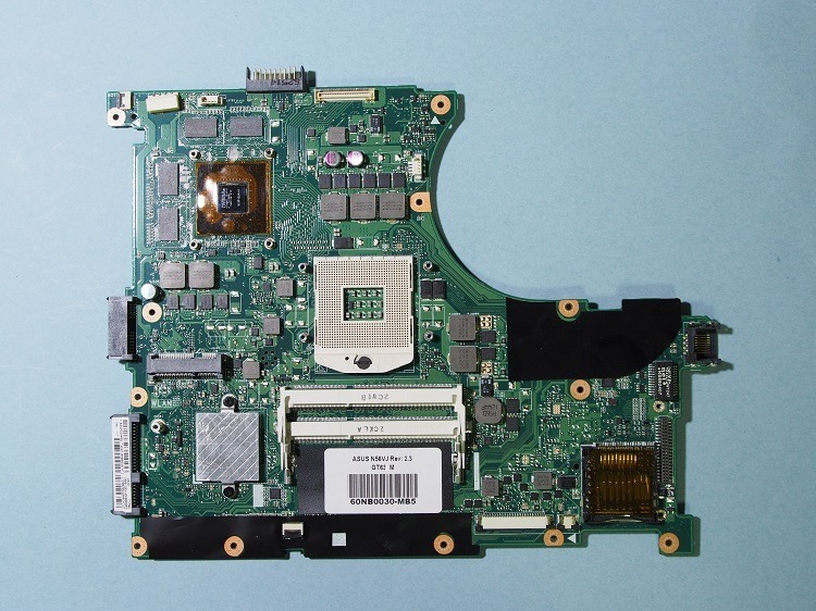 Материнская плата ноутбука Asus n56vj 60nb0030-mb5000
