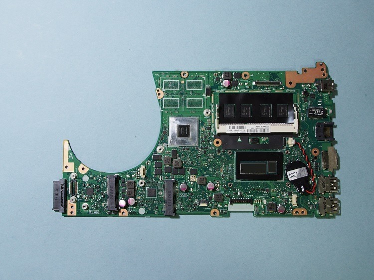Asus s551ln 60nb05f0-mb1151 материнская плата ноутбука