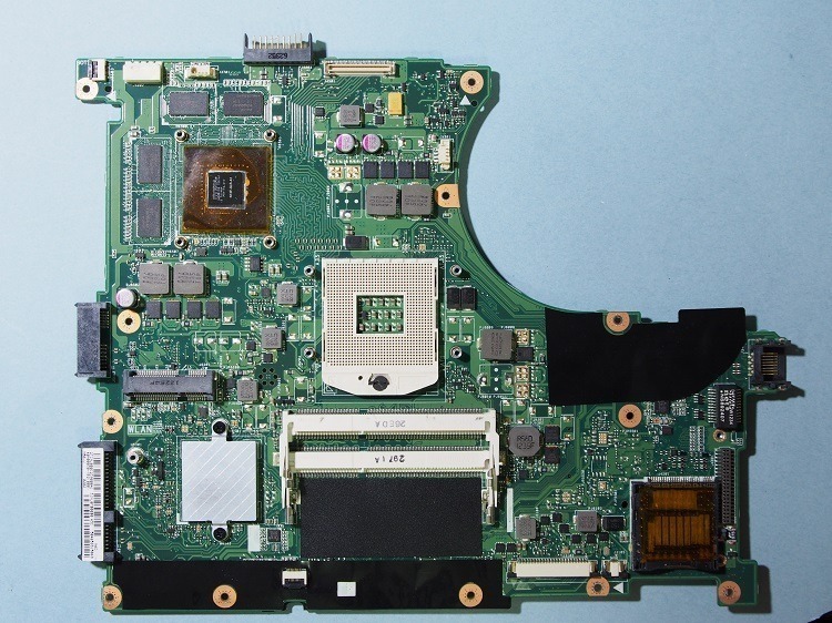 Материнская плата ноутбука Asus n56vj 60nb0030-mb2000