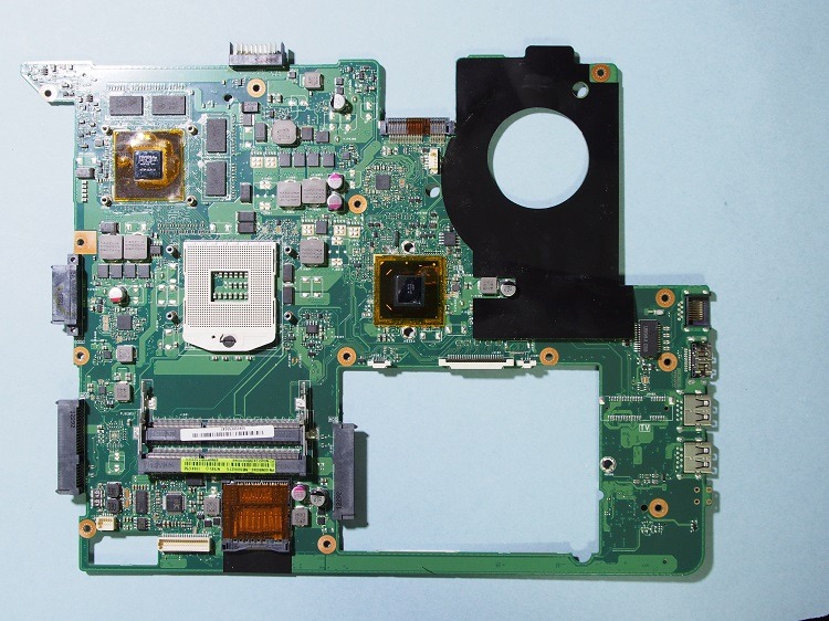 Asus n76vj 60nb0040-mb2000 материнская плата ноутбука