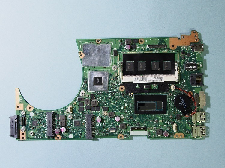 Материнская плата ноутбука Asus s551ln 60nb05f0-mb1261