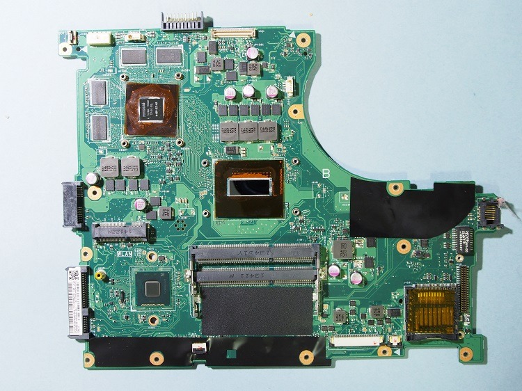 Материнская плата ноутбука Asus n56jk 60nb06d0-mb2040