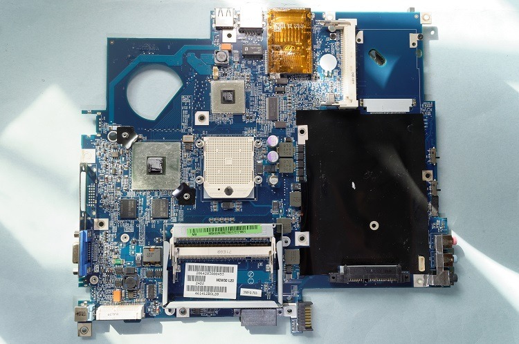 Acer 5100 hcw50 l20 mbag202002 материнская плата ноутбука