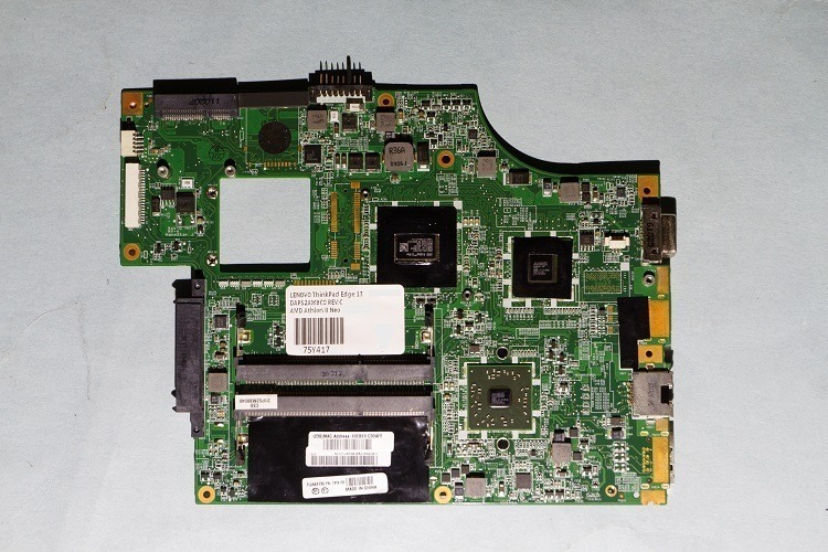 Lenovo edge 13 75y4178 материнская плата ноутбука