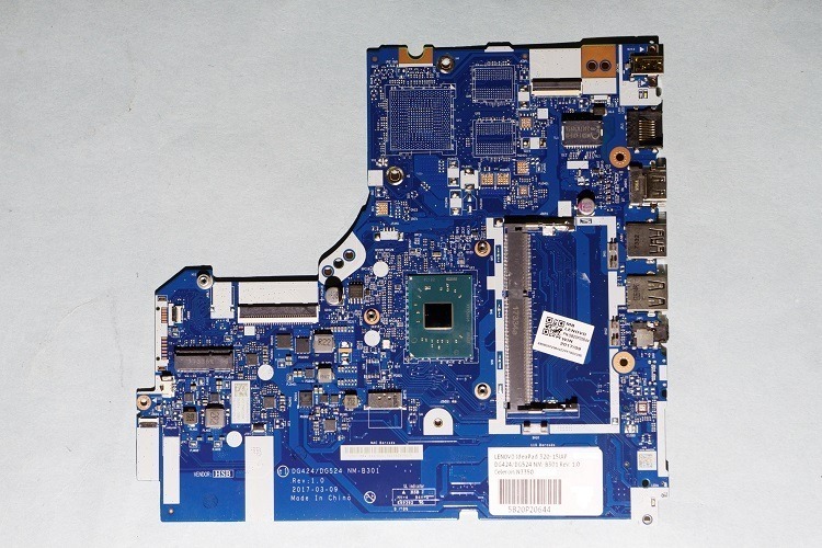 Lenovo 320-15iap 5b20p20644 материнская плата ноутбука