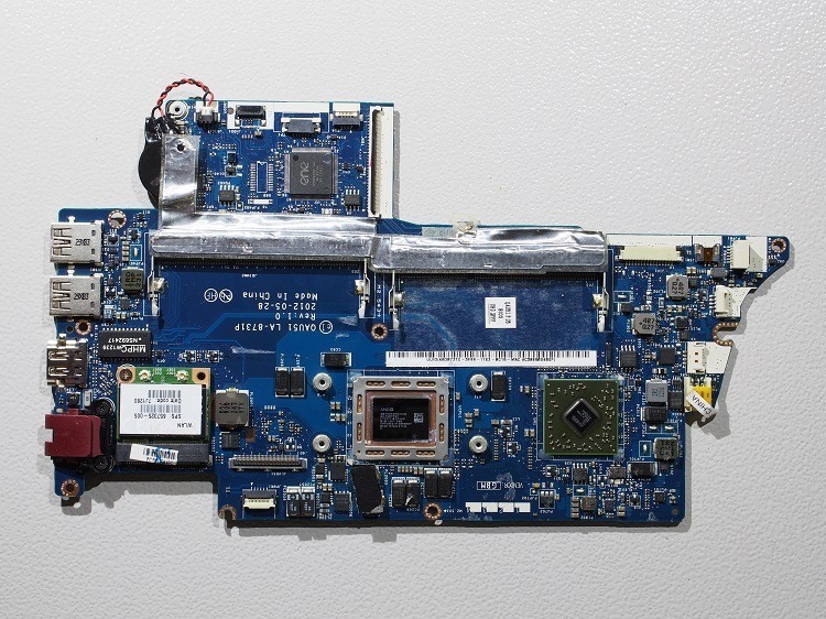 HP qau51 la-8731p