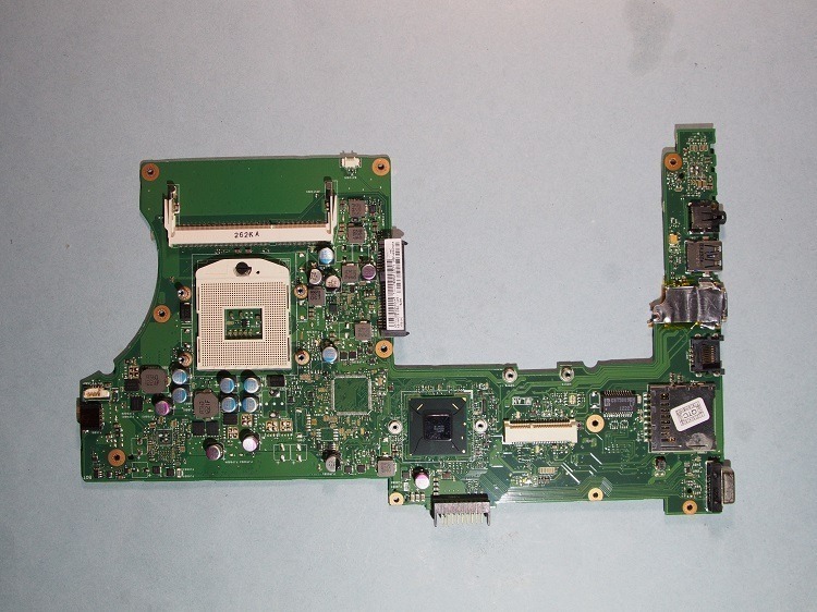 Asus x501a nnOmb1202-a04 материнская плата ноутбука