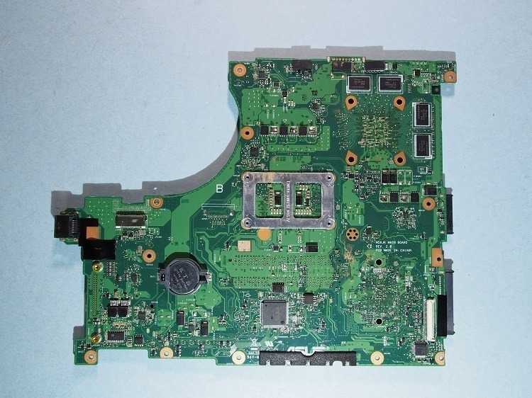 Материнская плата ноутбука Asus n56jk 60nb06d0-mb2040