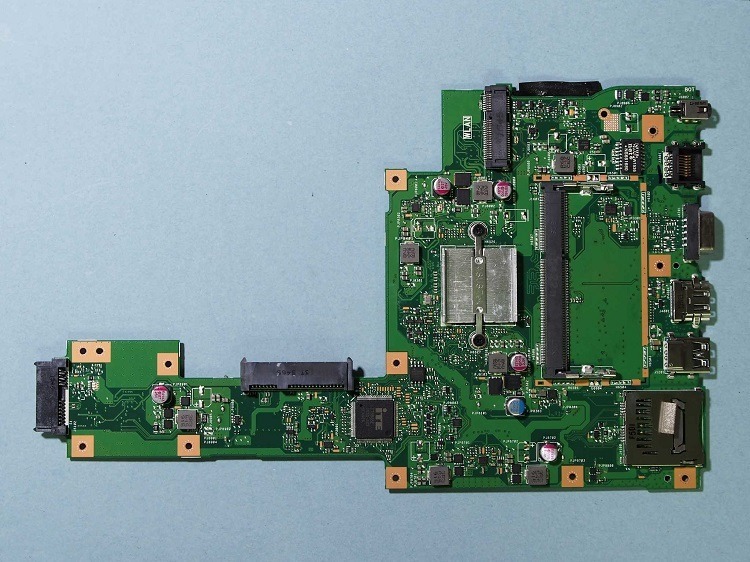 Материнская плата ноутбука Asus x553sa 60nb0ac0-mb1230