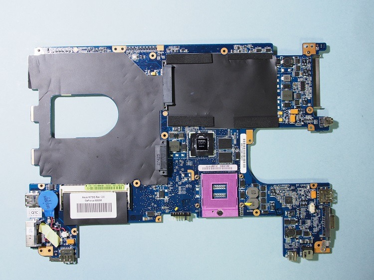 Материнская плата ноутбука Asus w7sg nphmb1000-a01