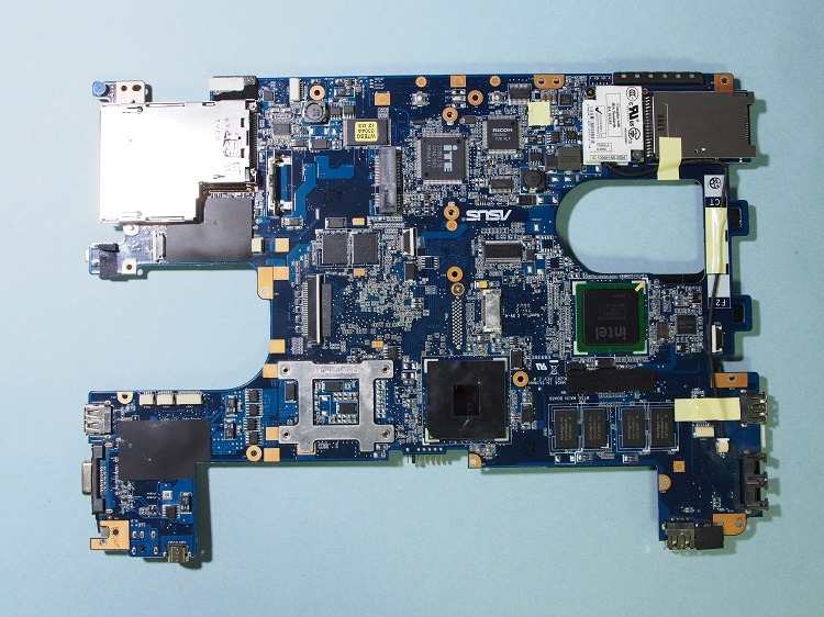 Материнская плата ноутбука Asus w7sg nphmb1000-a01