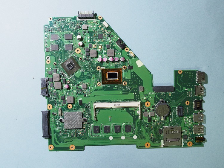 Asus x550cc 60nb00w0-mb9130 материнская плата ноутбука