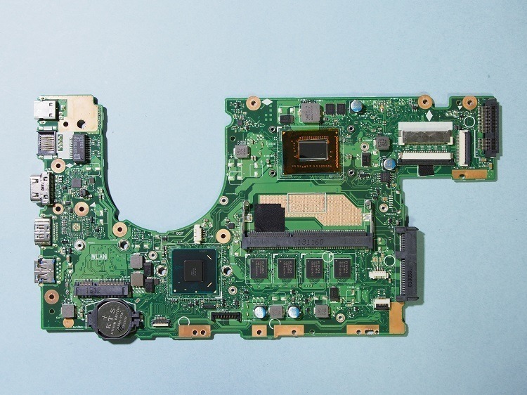 Материнская плата ноутбука Asus s500ca 60nb0060-mbe010