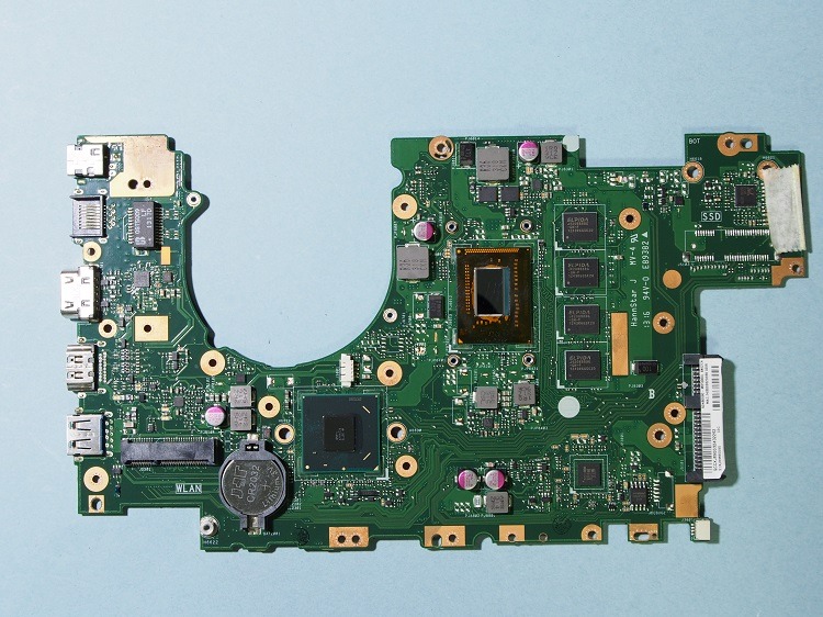 Asus x402ca 60nb0090-mb5060 материнская плата ноутбука