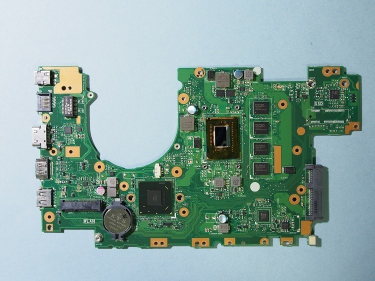 Материнская плата ноутбука Asus x502ca 60nb00i0-mb4080