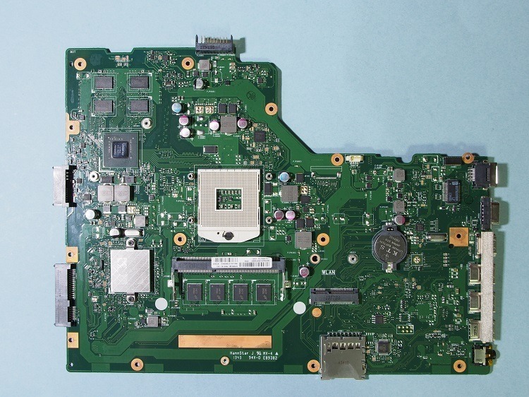 Материнская плата ноутбука Asus x75vbp 60nb00q0-mb2140