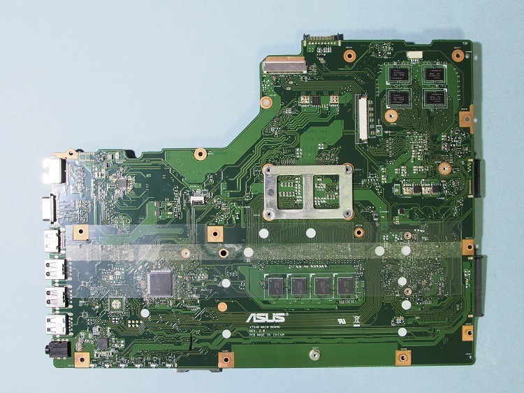 Материнская плата ноутбука Asus x75vbp 60nb00q0-mb2140