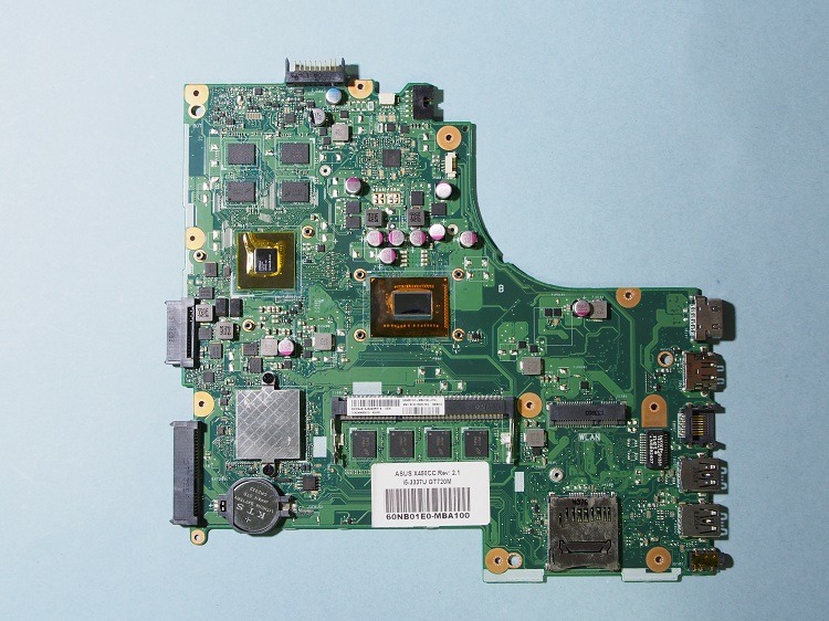 Asus x450cc 60nb01e0-mba100 материнская плата ноутбука