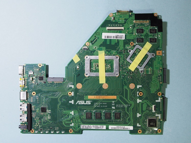 Материнская плата ноутбука Asus x550lb 60nb02g0-mbl100