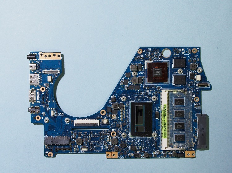 Asus ux302lg 60nb02q0-mb8110 материнская плата ноутбука