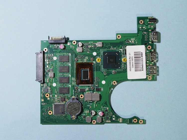 Asus x200ca 60nb02x0-mbf000 материнская плата ноутбука