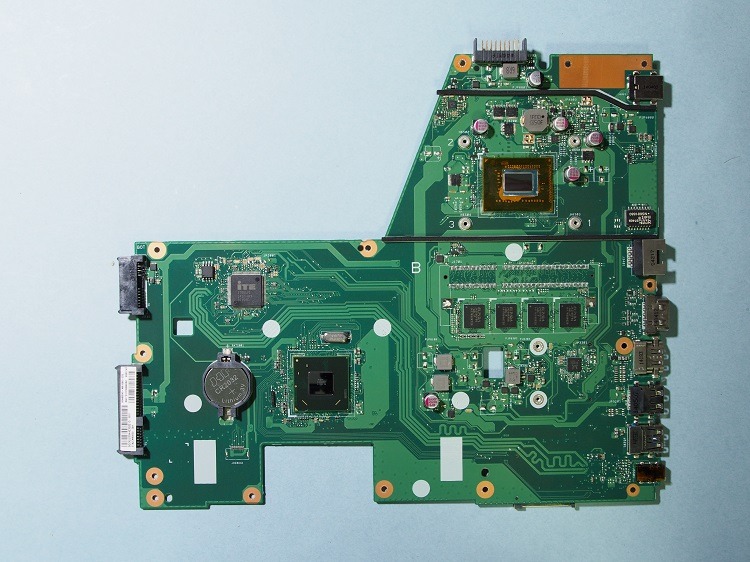 Asus x551cap 60nb0340-mb1060 материнская плата ноутбука
