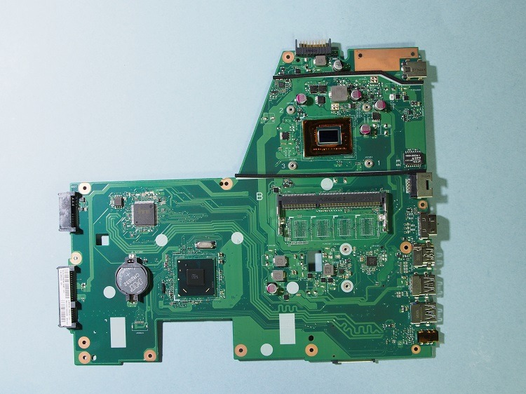 Asus x551cap 60nb0340-mb4030 материнская плата ноутбука