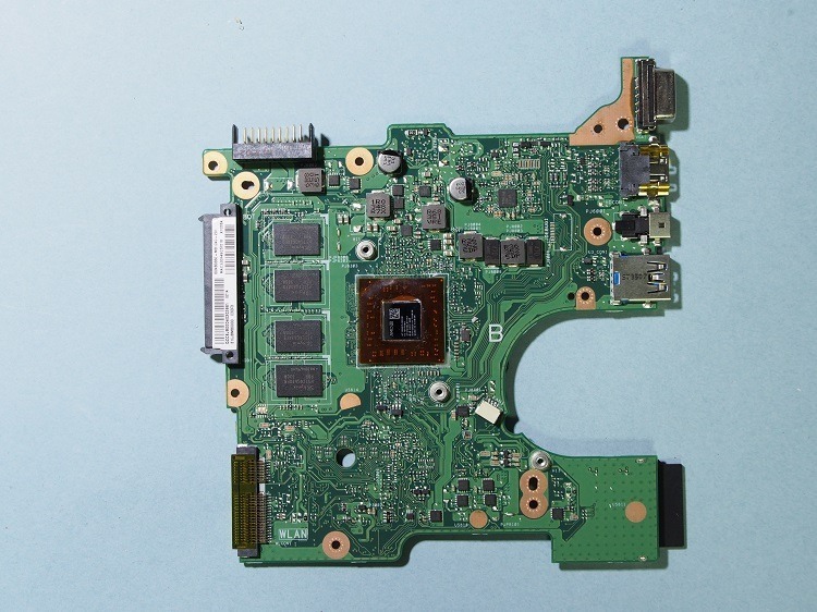 Asus x102ba 60nb0360-mb1040 материнская плата ноутбука