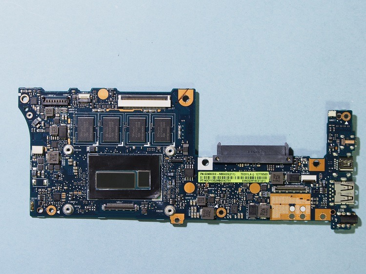 Asus tx201la 60nb03i0-mb9020 материнская плата ноутбука