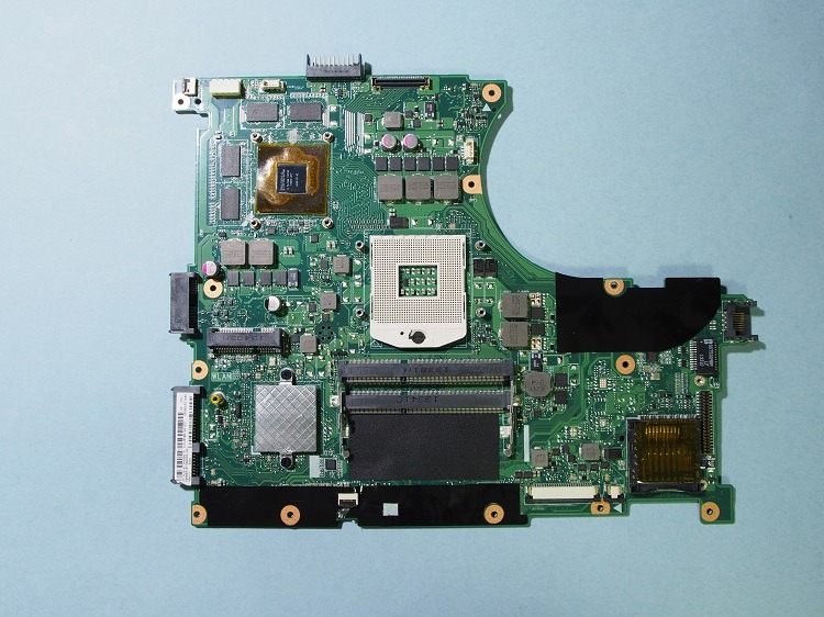 Материнская плата ноутбука Asus n56vv 60nb03j0-mb4020